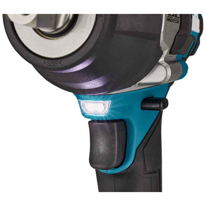 Afbeelding Makita 40 v max slagmoersleutel TW008GZ