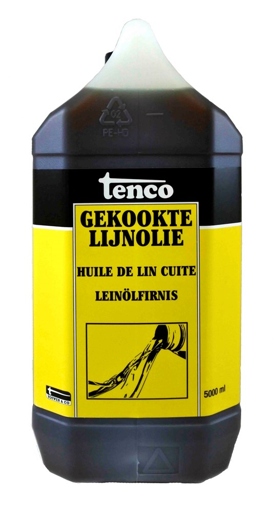 Tenco Gekookte Lijnolie (2)