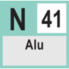 Beperkt geschikt voor aluminium en aluminiumlegeringen Beperkt geschikt voor aluminium en aluminiumlegeringen