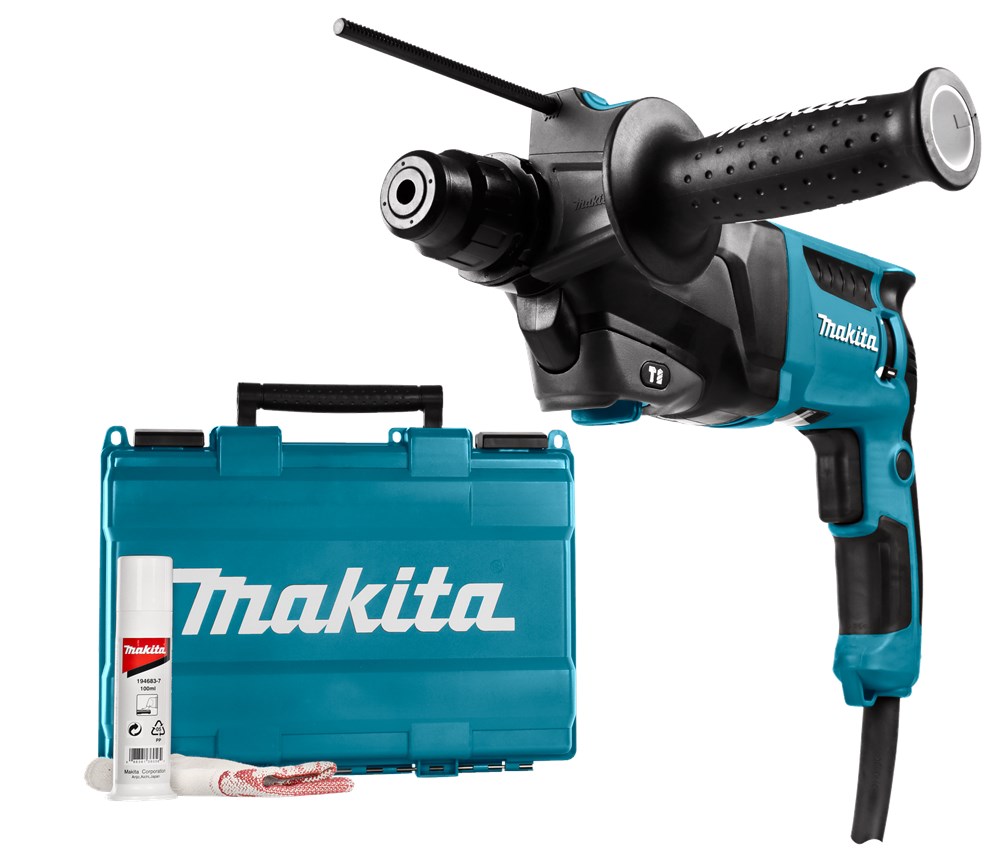 In dienst nemen Reiziger suspensie Makita boorhamer HR2600 230V 800W | Polvo bv