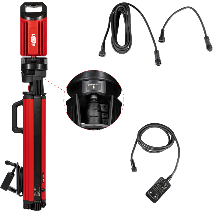 Werklamp tripod