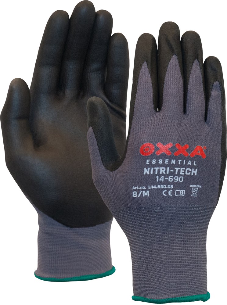 werkhandschoenen nylon/elastaan oxxa-2