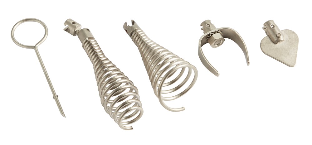 Ontstoppingsmachine, toebehoren