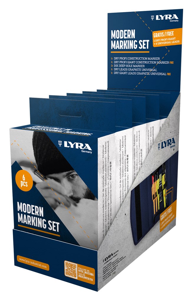 diepgat markeerset lyra-4 diepgat markeerset lyra-4