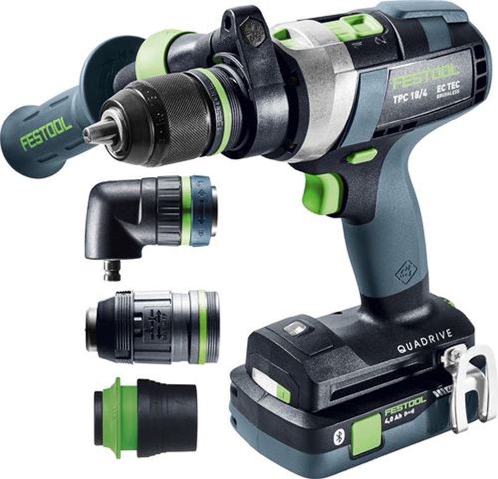 accu klopboor-/ schroefmachine festool-2 accu klopboor-/ schroefmachine festool-2