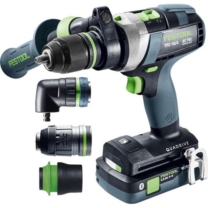 Afbeelding Festool accu-klopboormachine TPC 18/4 5,0/4,0 I-Set/XL