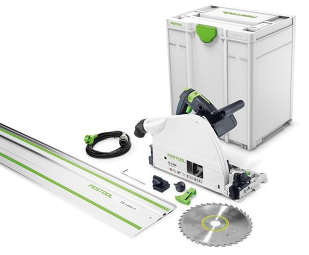 Festool invalcirkelzaagmachine TS 75 EBQ-Plus-FS 576115