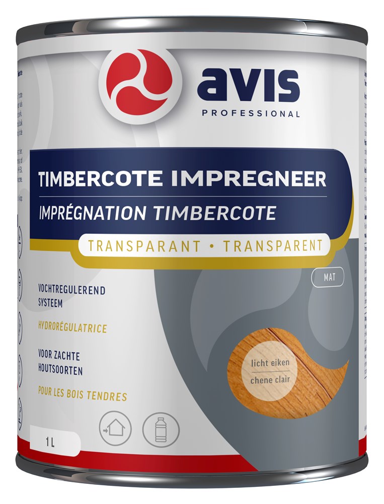 Avis Timbercote Impregneer L.Eiken (1)