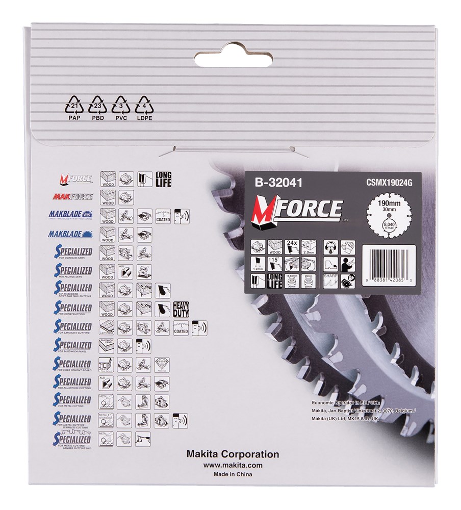 cirkelzaagblad hm makita-6 cirkelzaagblad hm makita-6