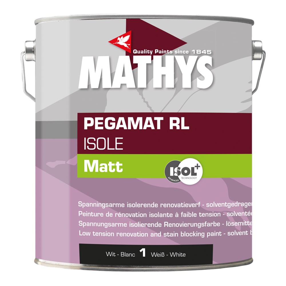 Mathys pegamat RL isolerend wit (2)