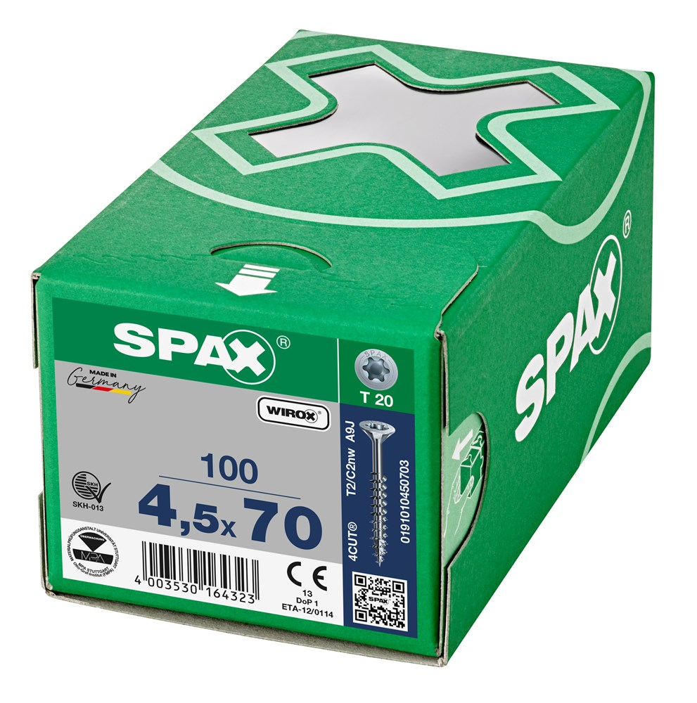 spaanplaatschroef wirox spax-5 spaanplaatschroef wirox spax-5