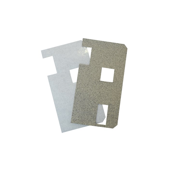 Productafbeelding brandwerend montagesetje slotkast 165x90mm