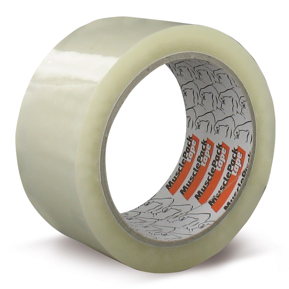 Afbeelding voor Verpakkingtape transparant box 36 rol 48mm