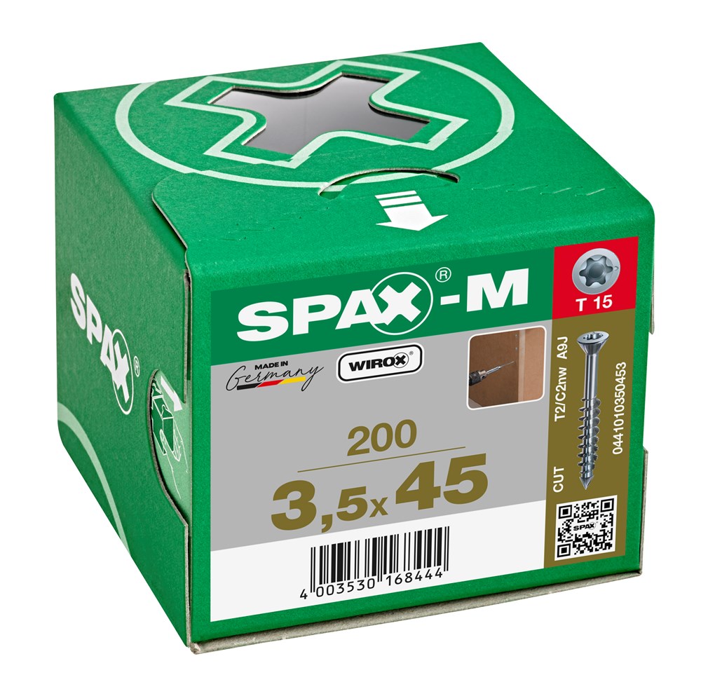 mdf plaatschroef wirox spax-m-4 mdf plaatschroef wirox spax-m-4