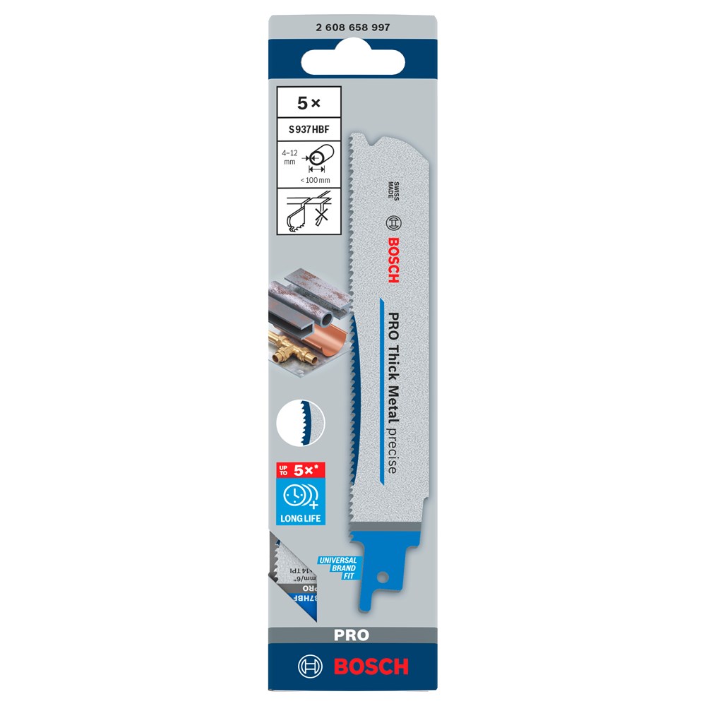 reciprozaagblad bosch endurance h. metal-4 reciprozaagblad bosch endurance h. metal-4