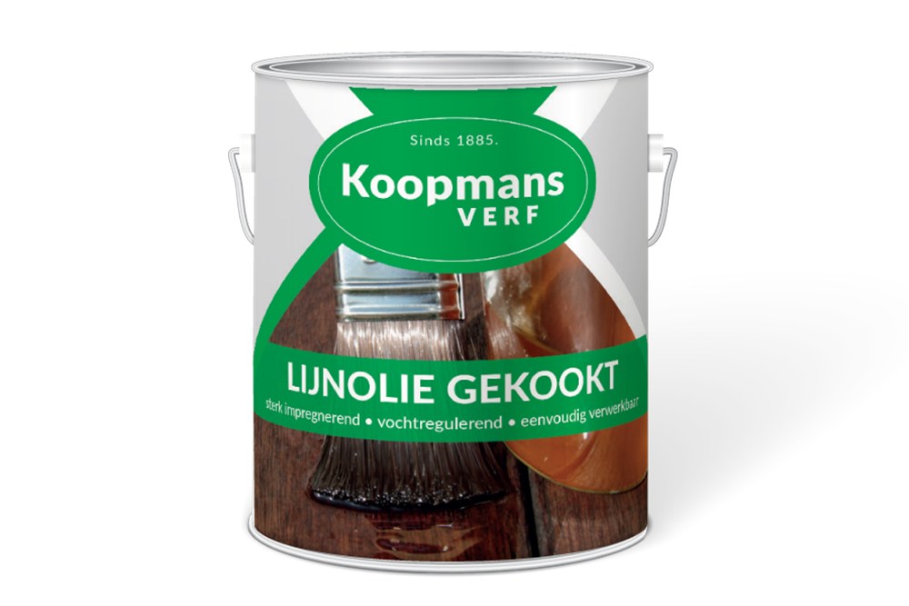 Koopmans Lijnolie Gekookt (2)