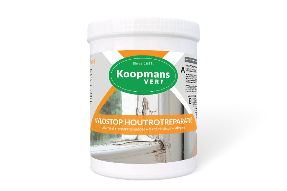 Koopmans nylostop (a+b) wit 1 kilogram (1)