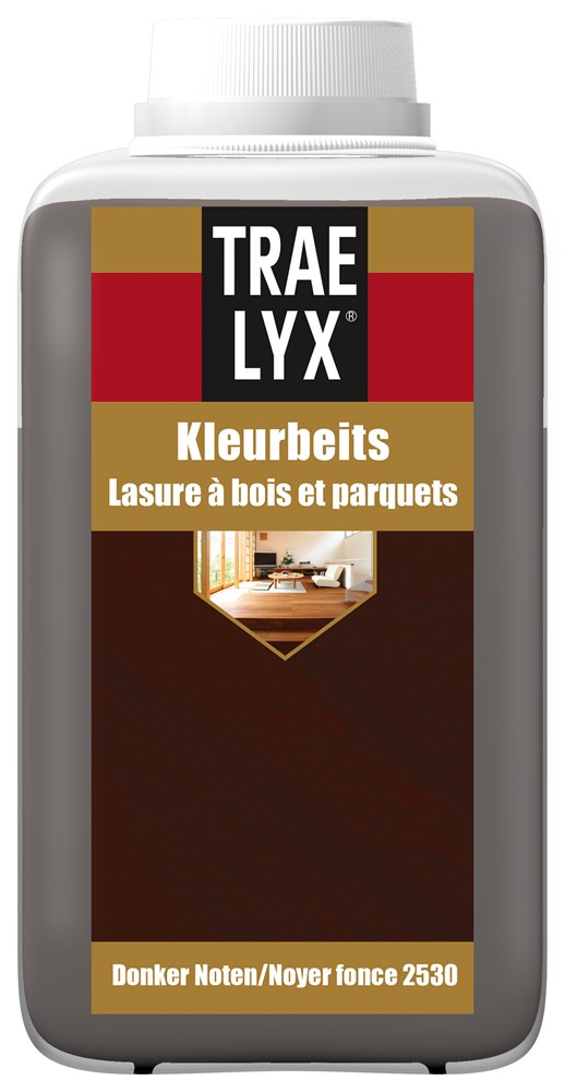 Trae Lyx Kleurbeits Donker Noten - 2530 - 1 l