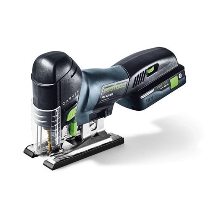 Afbeelding Festool accu-decoupeerzaagmachine