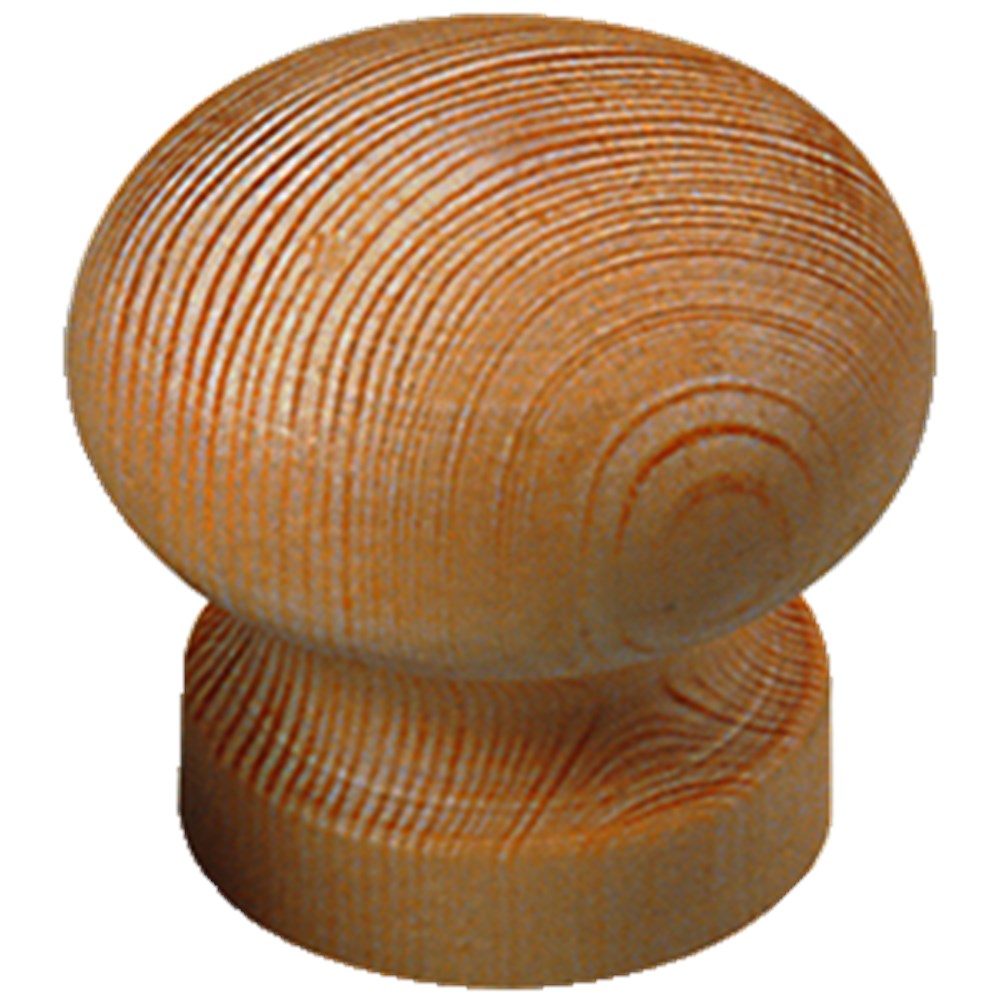 Meubelknop, hout