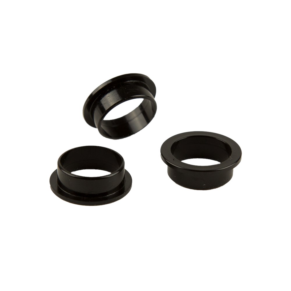 Afbeelding voor Geleidering nylon Nylon ringen transparant wit