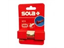 SOLA Waterpas kunststof rood lijn UZ 8 - SB 8 CM UZ-8-SB.png