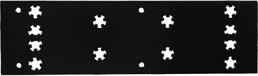 montageplaat zwart oxloc-1 montageplaat zwart oxloc-1