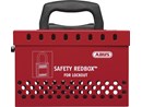 LOCKOUT BOX ABUS B835 240X174X94 SAFETY REDBOX Safetybox00298.jpg