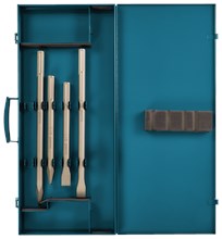 Boren-,Beitelset Sds-Max 4-Dlg