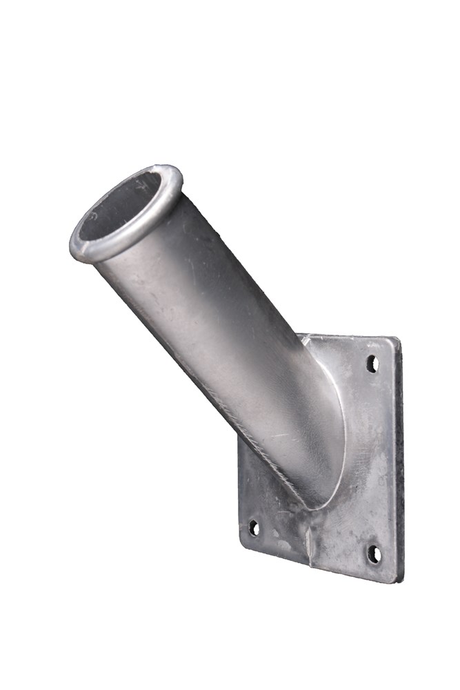 Afbeelding voor Vlaggenstokhouder aluminium