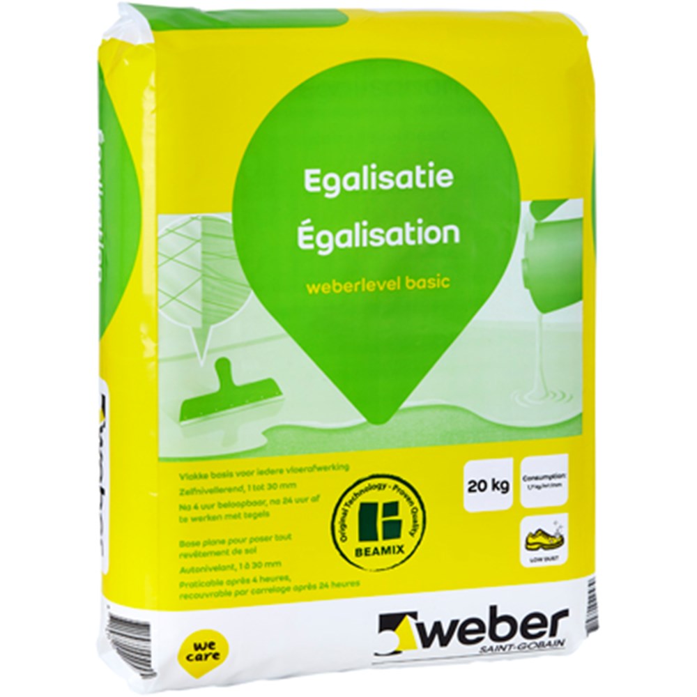 Afbeelding voor Vloeregalisatiemiddel