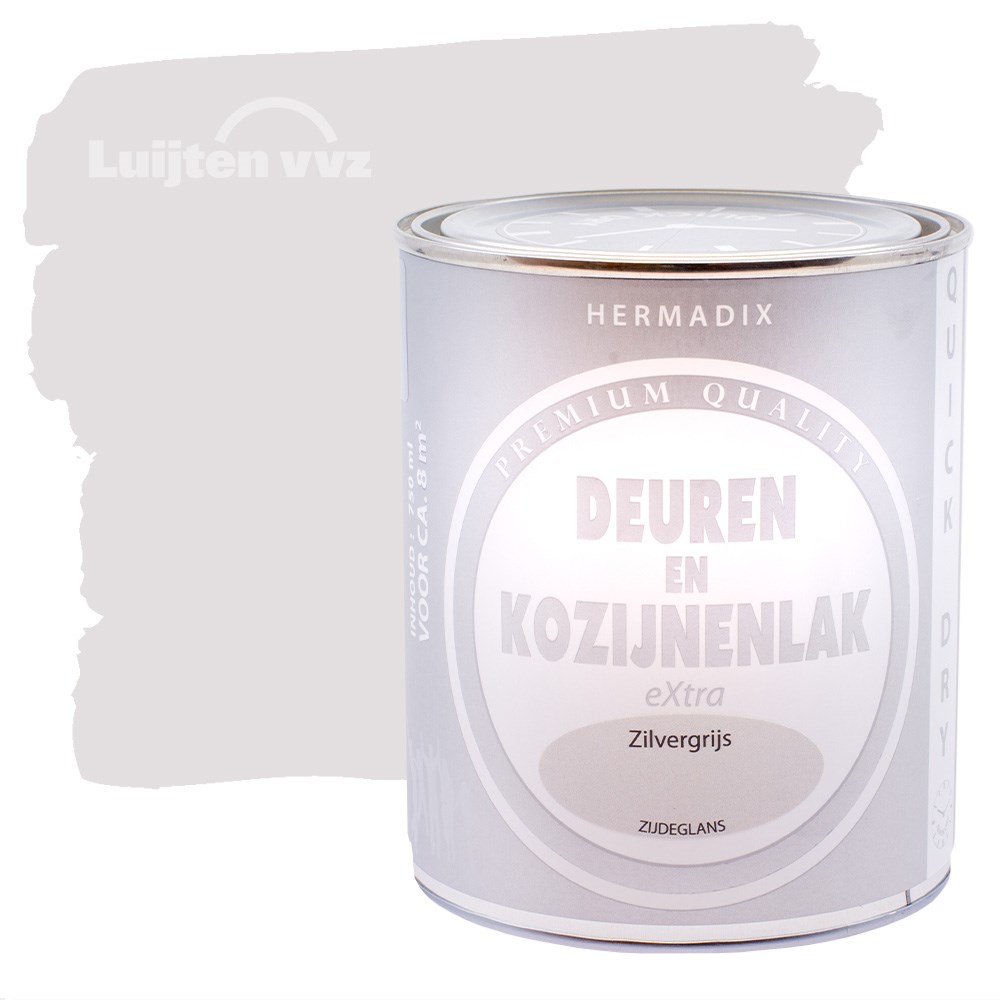 HERMADIX DEUREN EN KOZIJNENLAK ZILVER GRIJS ZIJDEGLANS (1)