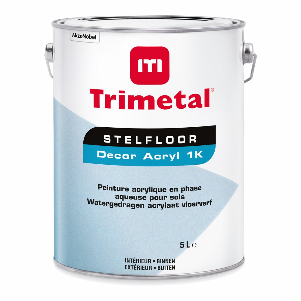 Afbeelding voor Stelfloor decor acryl 1k