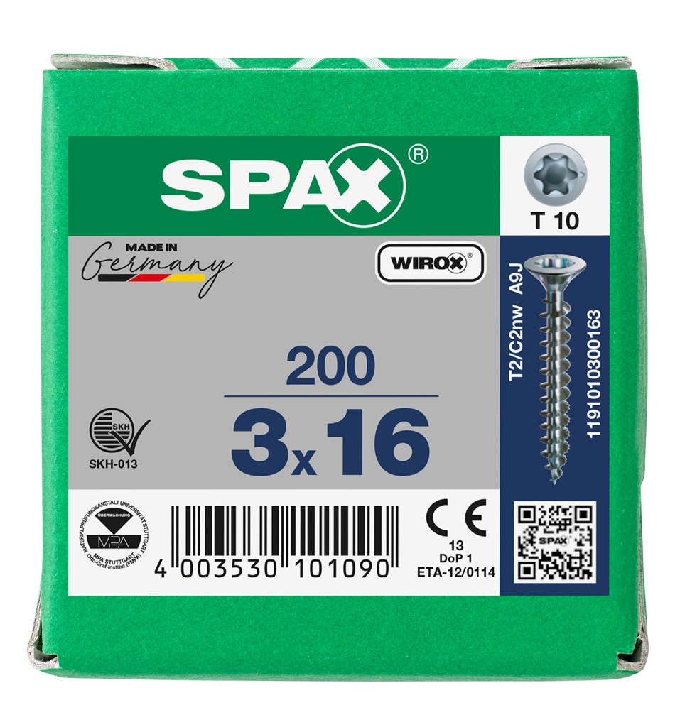 spaanplaatschroef wirox spax-6 spaanplaatschroef wirox spax-6