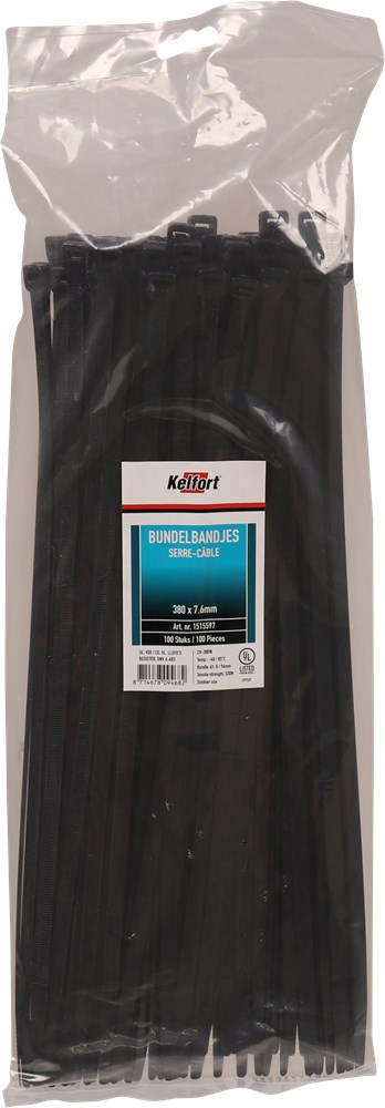 kabelbindband zwart kelfort-3 kabelbindband zwart kelfort-3