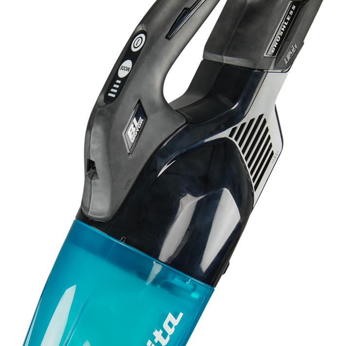 Afbeelding Makita 18 v steelstofzuiger zwart DCL284FZB