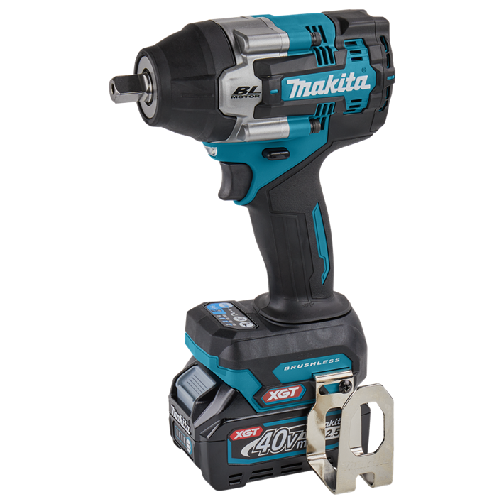 Afbeelding Makita 40 v max slagmoersleutel TW008GD201