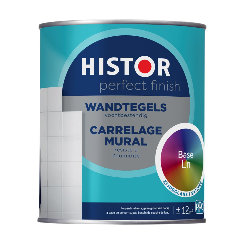 Histor perfect finish wandtegels zijdeglans 750 milliliter (1)