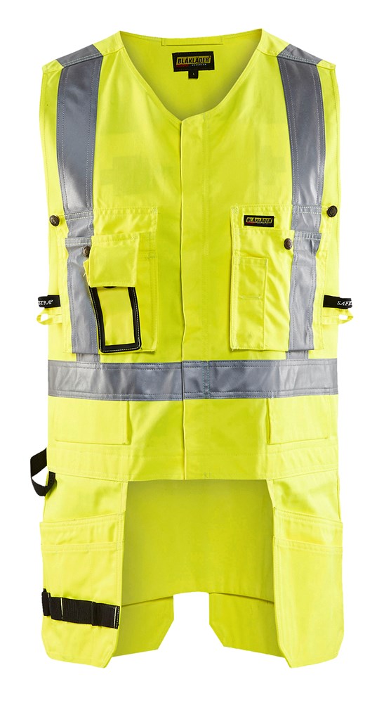 Werkvest, polyester/katoen