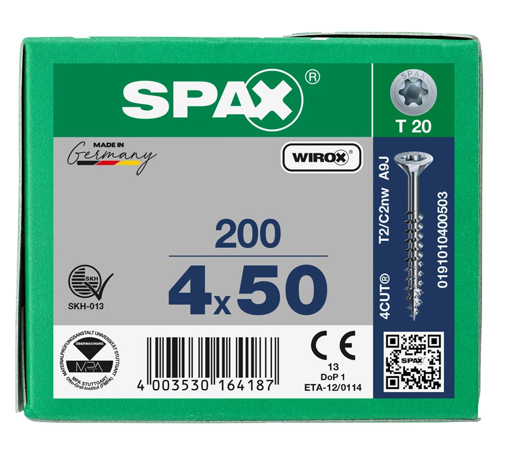 spaanplaatschroef wirox spax-6 spaanplaatschroef wirox spax-6