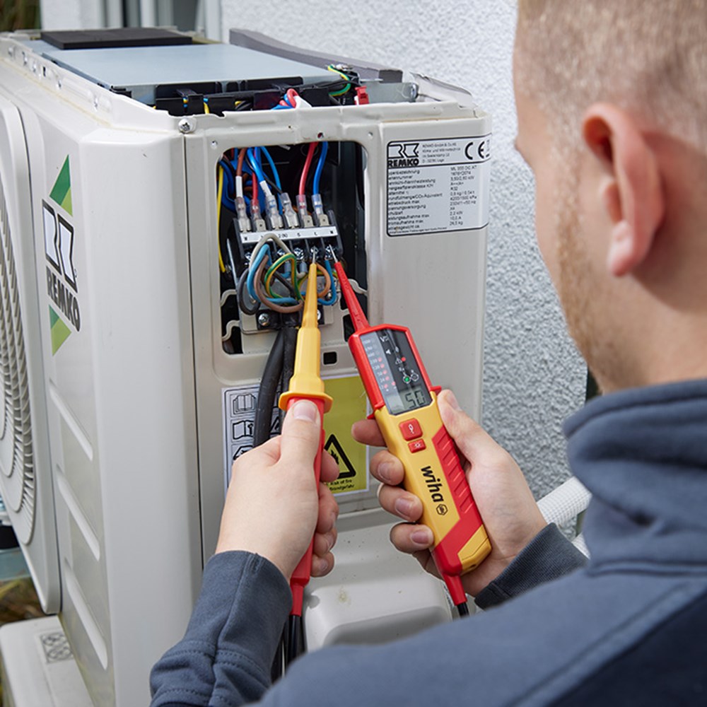 spanningstester tweepolig pro wiha-9 spanningstester tweepolig pro wiha-9
