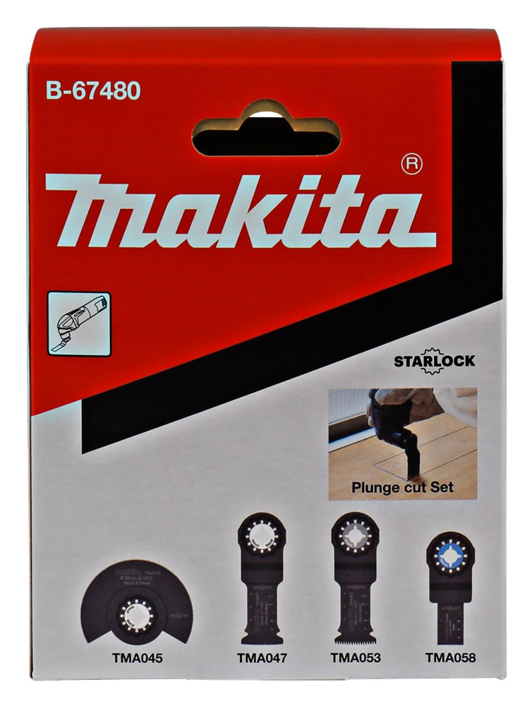 multizaagbladenset makita sl-7 multizaagbladenset makita sl-7