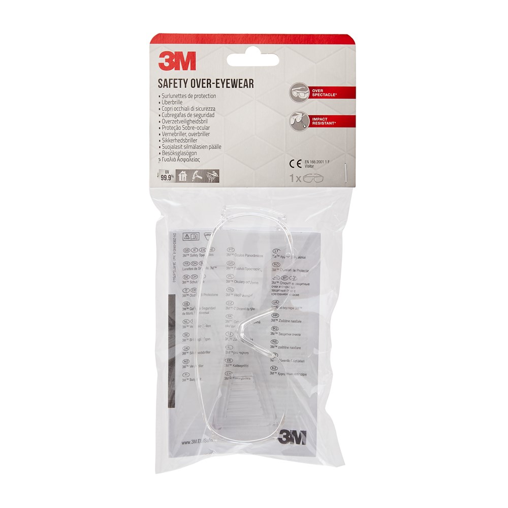 3M overzet-veiligheidsbril transparant VISC-1 (2)