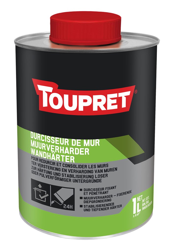 Toupret muurverharder 1 kilogram (1)