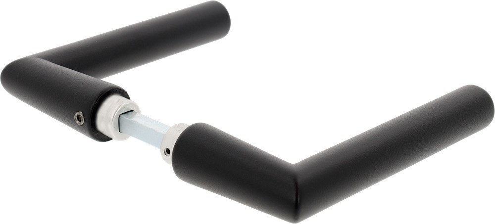 deurkruk aluminium mat zwart oxloc-2 deurkruk aluminium mat zwart oxloc-2