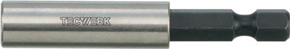 Afbeelding voor Bithouder Tecwerk 1/4+magn 60mm