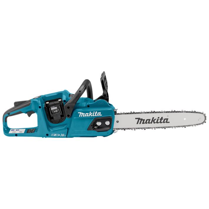 Afbeelding Makita lxt 2x18 v kettingzaag 35 cm