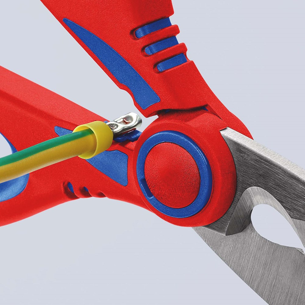 elektriciens kabelschaar knipex-18 elektriciens kabelschaar knipex-18