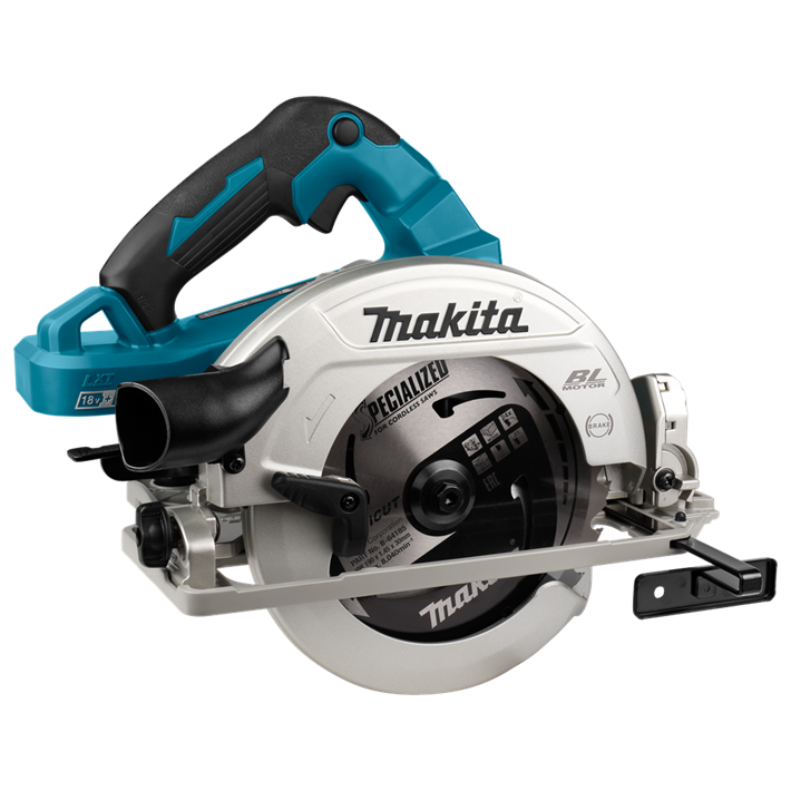 Afbeelding Makita 2x18 v cirkelzaag 190 mm DHS783ZJU