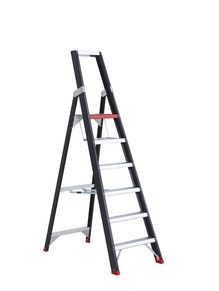 plateautrap aluminium zwart altrex-1 plateautrap aluminium zwart altrex-1